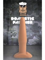 Star Fighter Anal Dildo(Anal Plug) 12,5x4,5cm Klein Hautfarben