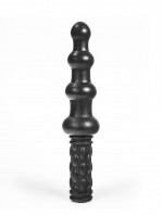 Dildo Motogrip 22,5 x 2,5-4,5 cm schwarz mit Handgriff