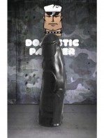 The Captain Dildo 23x6,5cm Schwarz