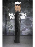 The Sailor Dildo 25x5cm Schwarz