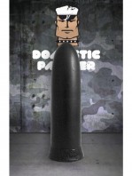 Shore Stud Anal Dildo 21x6,5cm Schwarz