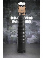 Spear Fish Anal Dildo 30x5cm Schwarz