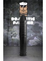 Butt Missle Anal Dildo 35,5x6,5cm Schwarz