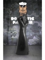 Fist of Victory Grosser Fisting Dildo 26x9cm Schwarz