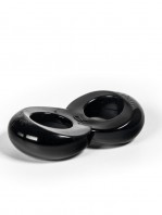 ZIZI Doppel Cockring "Cosmic Ring" schwarz