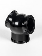 ZIZI Cockring & Ballstretcher "Megaman" schwarz
