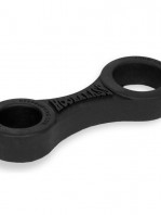 Hoolalass Anal Lock 3,0 + 4,0 cm schwarz