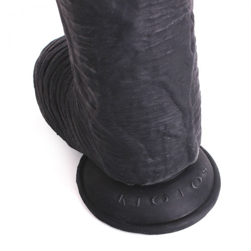 Realistic Black Dildo No.004 (30,0x5,7cm) mit Saugfuß