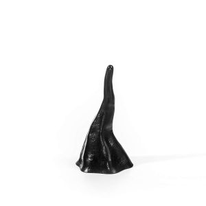 Animal Dildo "Arctic Orca" ca.21,5x4,7cm schwarz Realistische Nachbildung