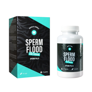 Sperm Flood Cum Tsunami zur Optimierung der Sperma Qualität und Menge