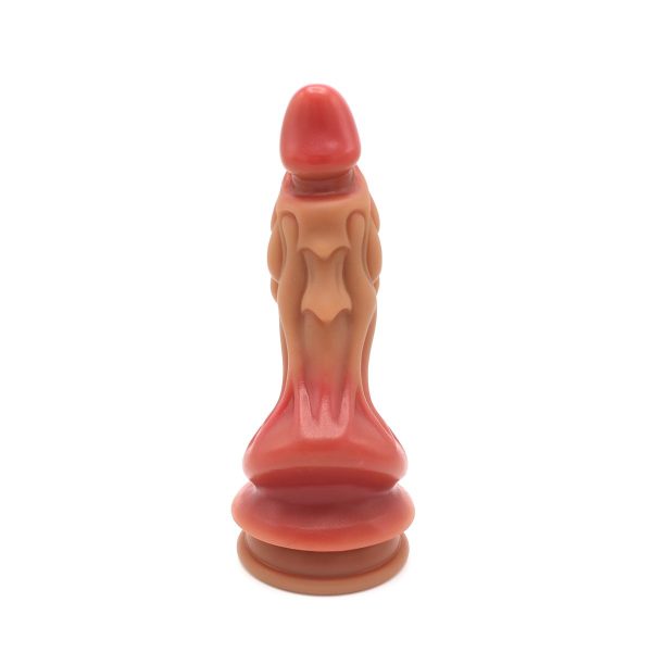 Silikon Dildo „Beast No.31“ 21,5x6,0cm mit Saugnapf – Bild 5