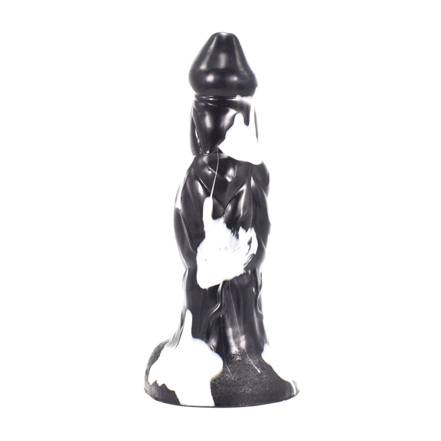 Soft Silikon Dildo „Wolorz“ 22,5x4,1-5,6cm, mit Saugnapfbasis, verschiedene Farben – Bild 3