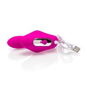 doppeldildo pornos Silikon G-Punkt Vibrator mit Klitoris Saugfunktion „Magic Boom“ mit  Fernbedienung (wiederaufladbar mit USB) – Boy Toys