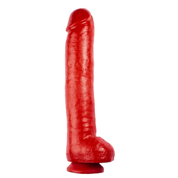 Dildo „Super John“ 42,0x7,0cm mit Saugnapf