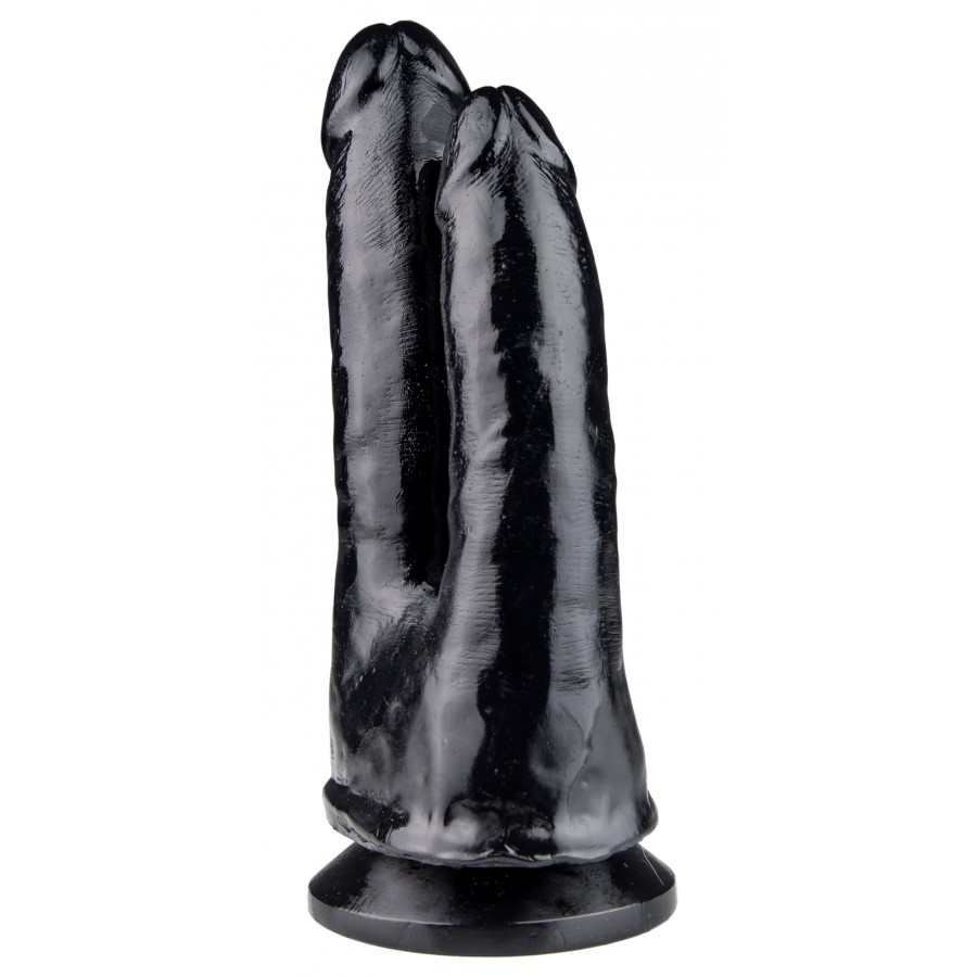 Doppel Dildo „Sam & Jack“ 11,0x3,0cm und 13,0x4,0cm, mit Saugnapf – Bild 2