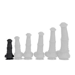 Silikon Dildo "Centaura Horse" in 6 Größen mit Saugnapf - S
