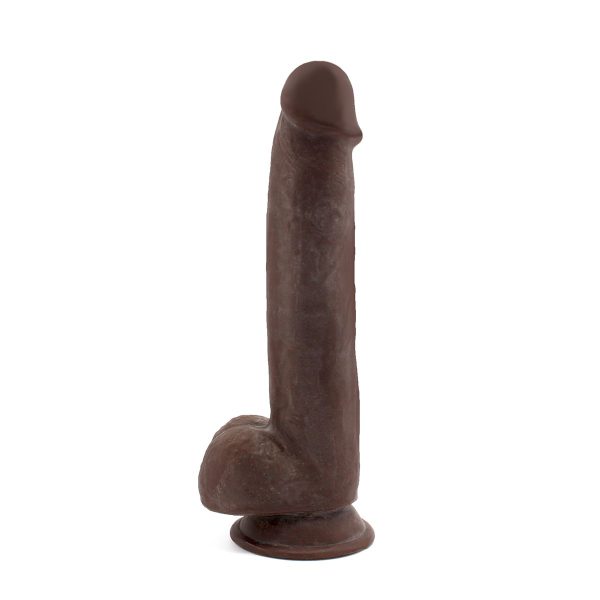 Gleithaut Dildo „Leo“ 24,0x4,5cm für ein lebensechtes Gefühl, mit Saugnapf – Bild 2