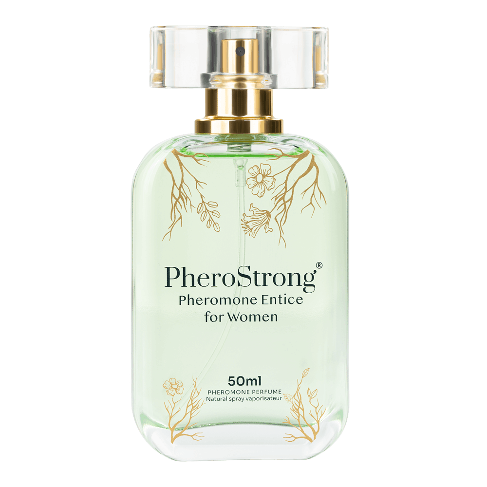 Pheromone Parfüm "Entice" für Frauen 50ml Sexlockstoff – Bild 2
