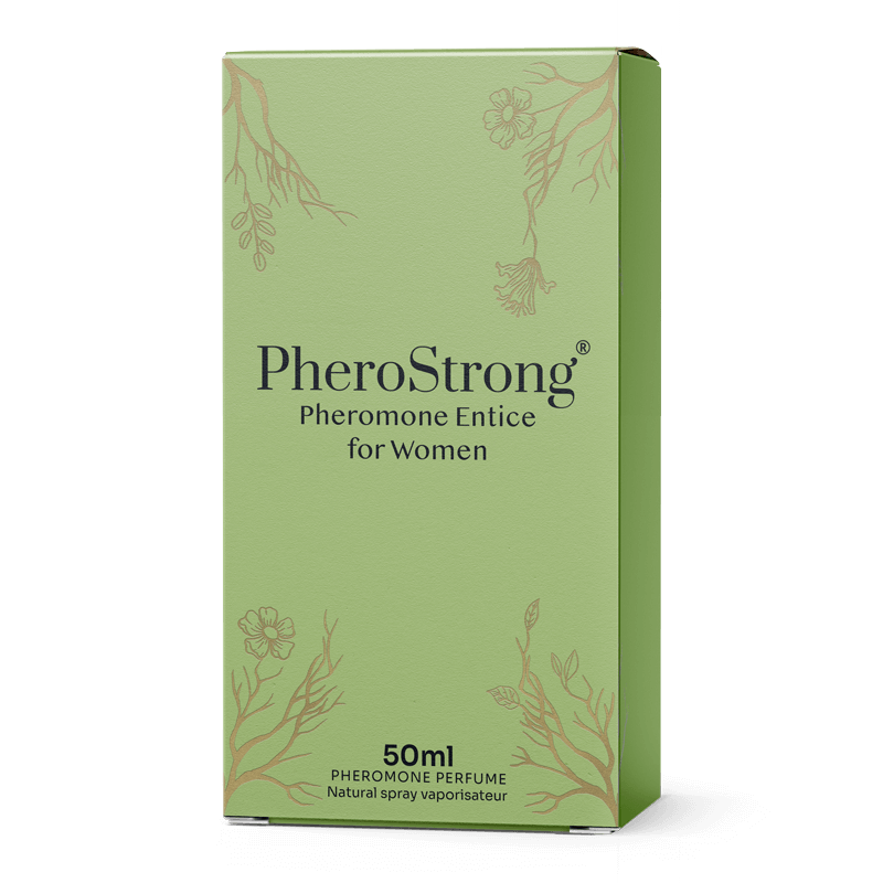 Pheromone Parfüm "Entice" für Frauen 50ml Sexlockstoff – Bild 3