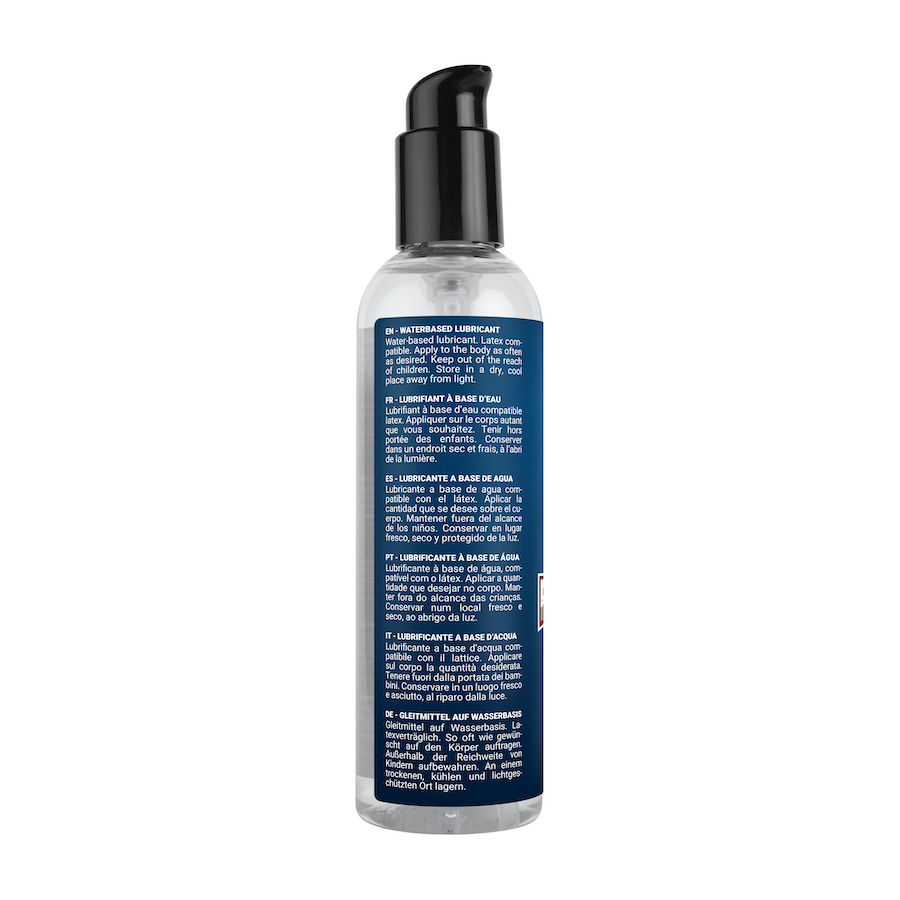F & Fist Gleitmittel auf Wasserbasis 250ml Vegan  Boy Toys