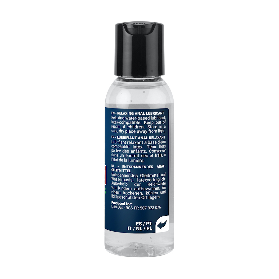 F & Fist Anal Extreme Gleitmittel 50ml Vegan  Boy Toys
