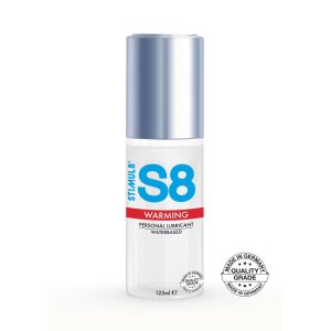 Wärmendes Gleitmittel auf Wasserbasis 125ml