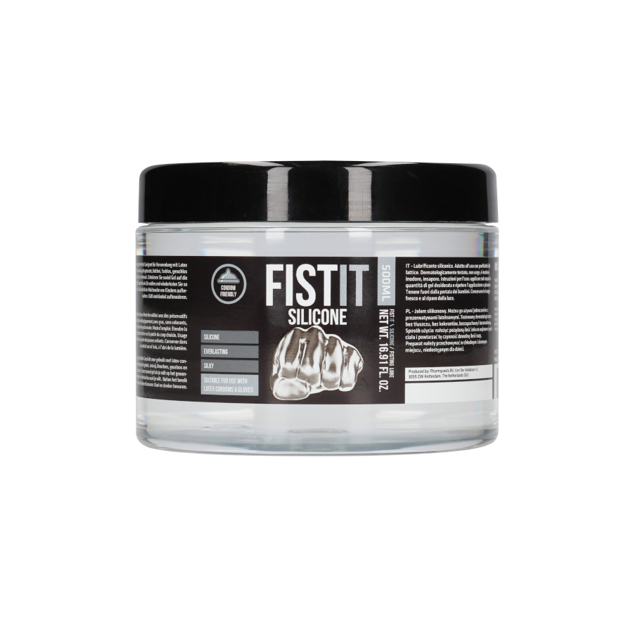 Fist It Silicone Gleitgel 500ml  Boy Toys