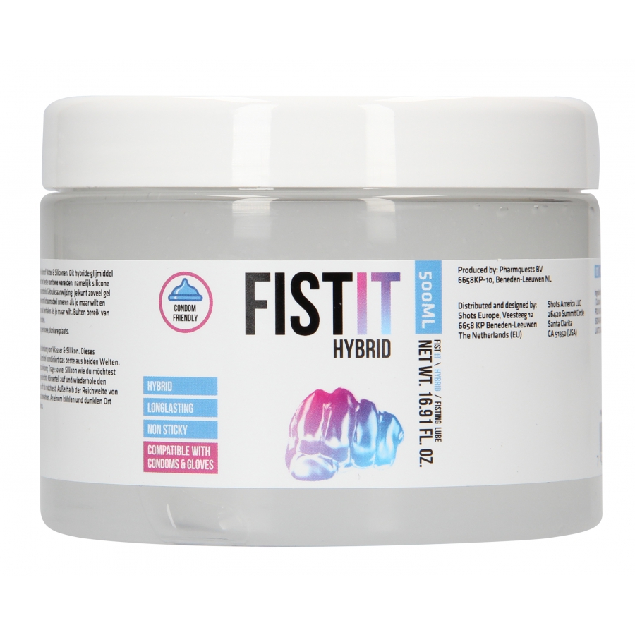 Fist It Hybrid 500ml Gleitmittel auf Wasser- und Silikonbasis  Boy Toys