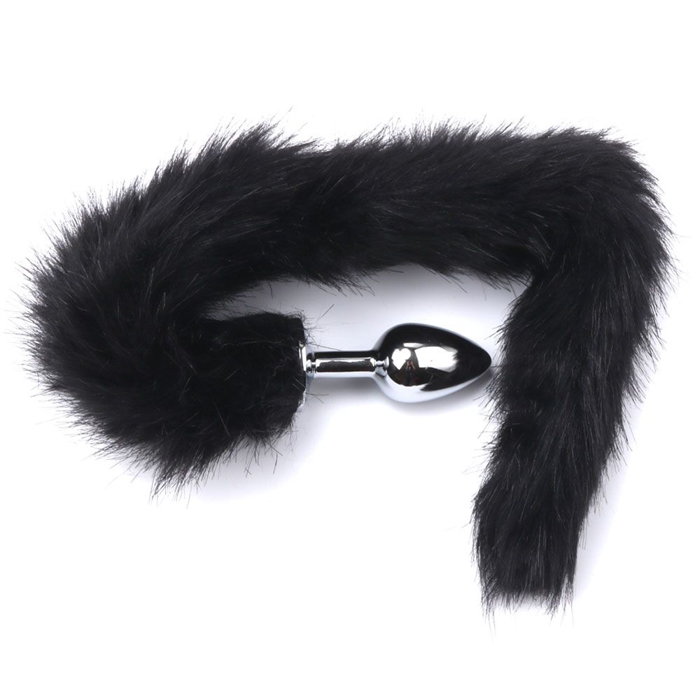 fuchs anal plug Fuchsschwanz Analplug Butt Plug, Edelstahl Analplug mit Fuchsschwanz, Fuchs  Tail Butt Plug Anal Stimulator für Frauen Cospaly, Bondage SM Sexspielzeug  für Frauen mit Schweif : Amazon.de: Drogerie & Körperpflege main image 0