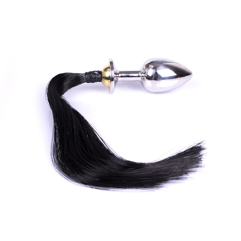 analdildo mit plüsch schweif Butt Plug mit Fell-Schweif – Cosplay & Human Pup Play bei MEO onlin