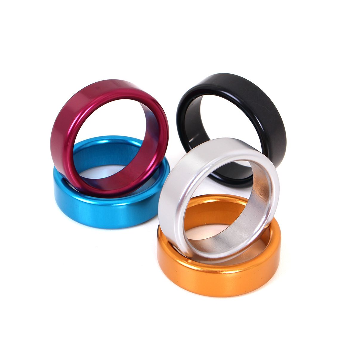 Aluminium Cockring Ø 45mm verschiedene Farben – Boy Toys