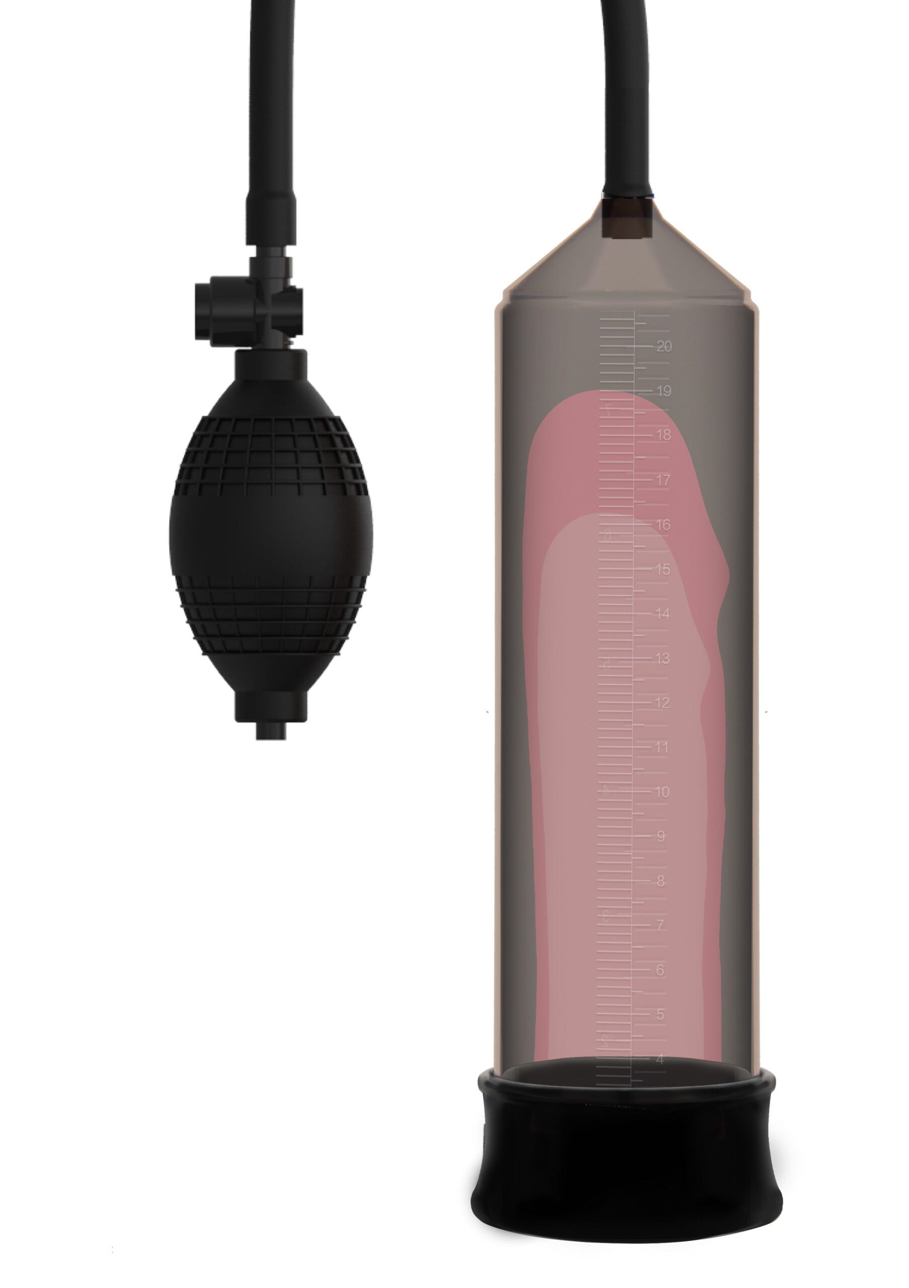 penispumpe zylinder La Pumpe Oversize Cock Zylinder, 11,43 cm : Amazon.de: Drogerie &  Körperpflege
